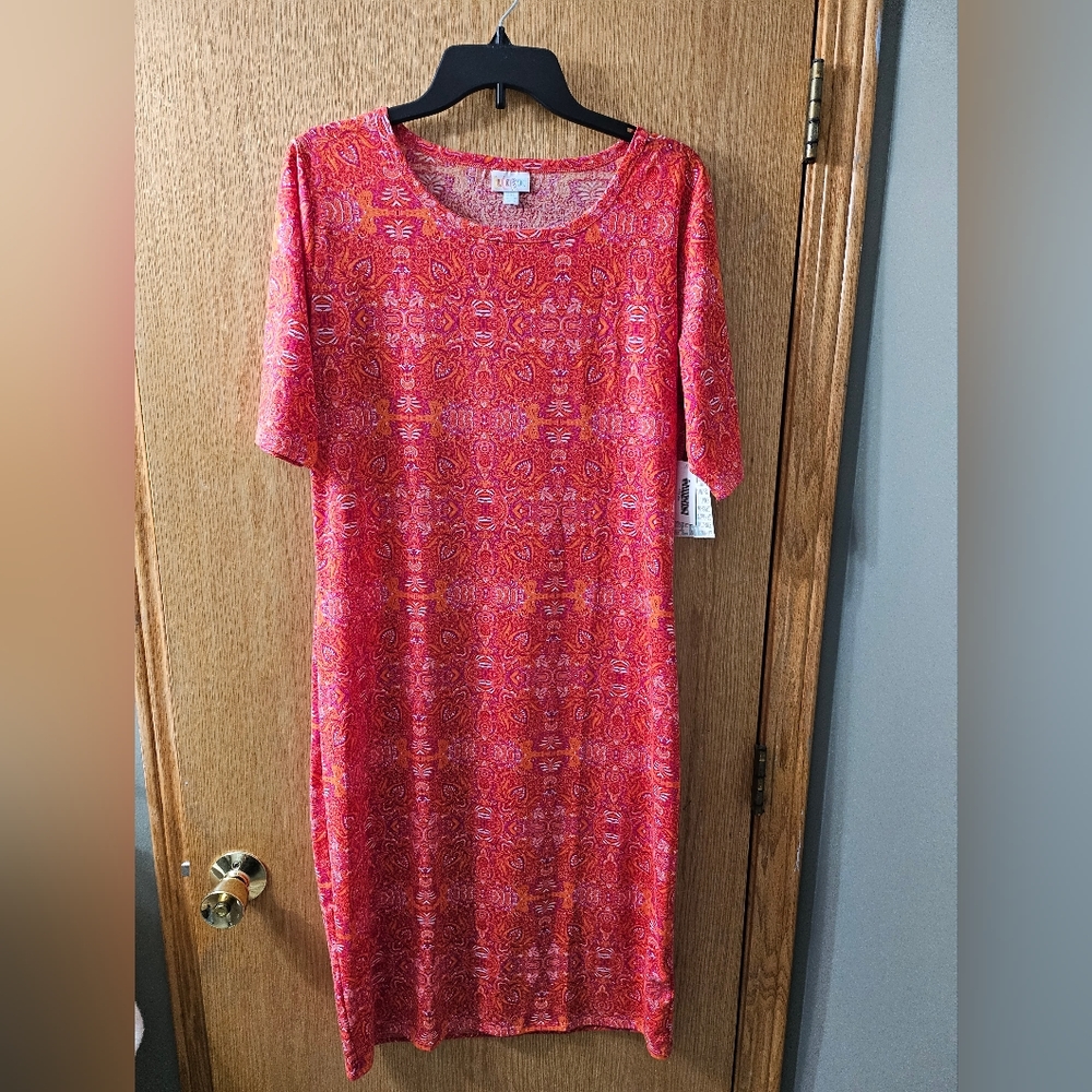 2XL LuLaRoe Julia NWT